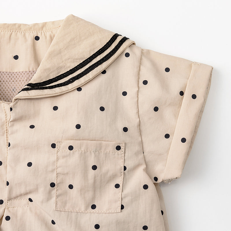 paddle rompers 3 pindot