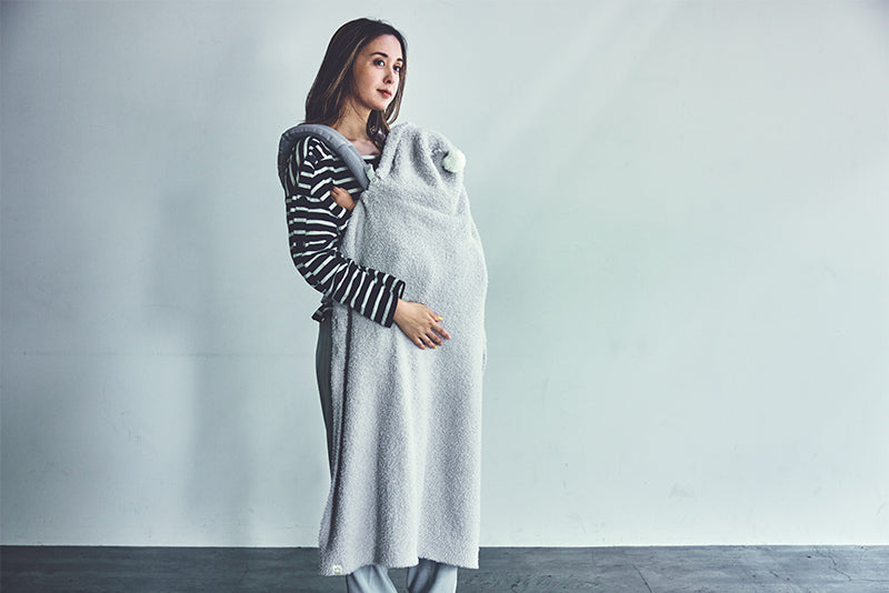 hooded blanket 2 ice grey