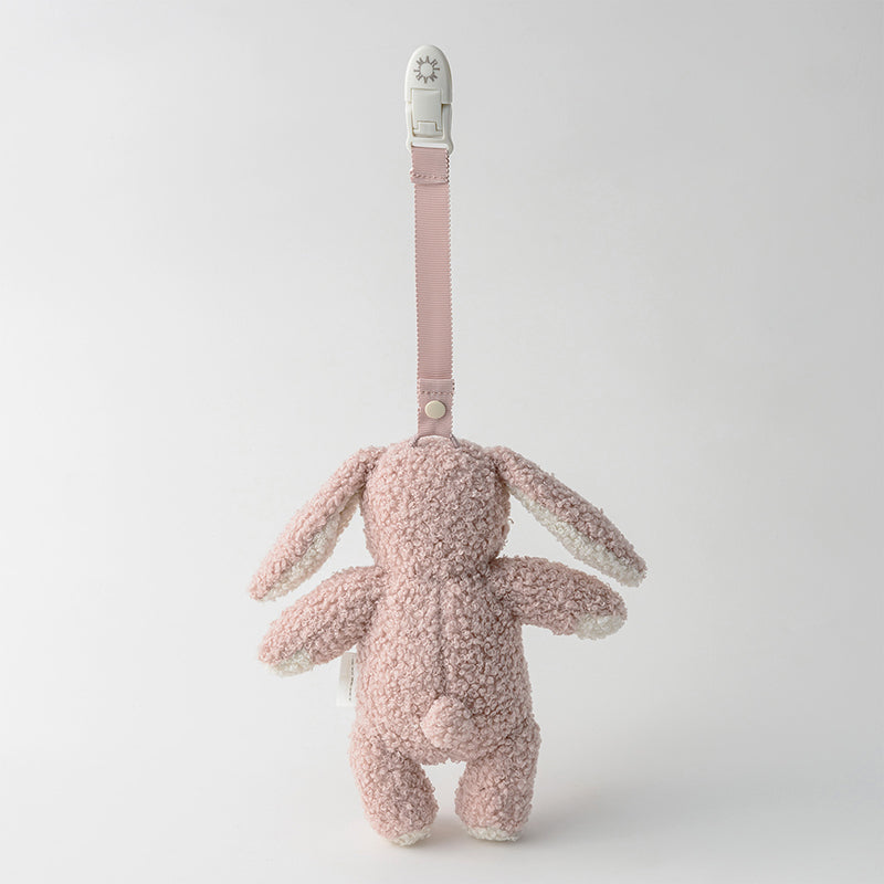 BFF+ rattle 1 bunny lavender