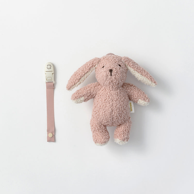 BFF+ rattle 1 bunny lavender