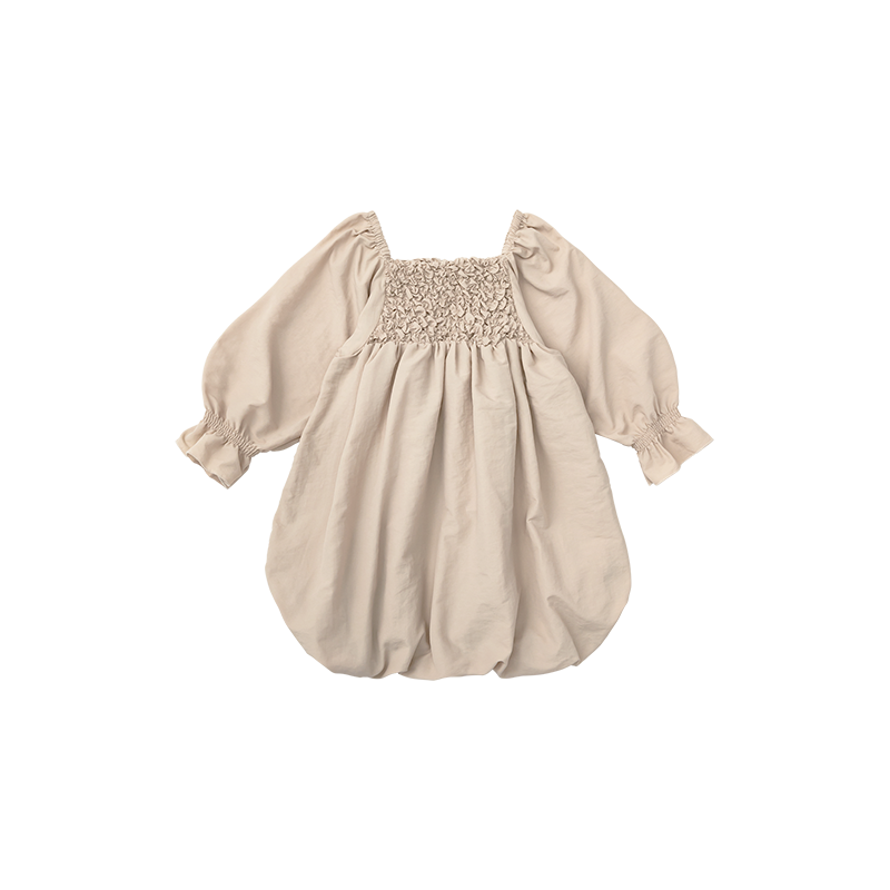 pompadour dress 2 beige