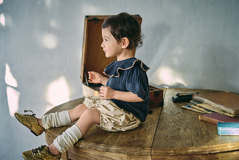 bloomers pindot