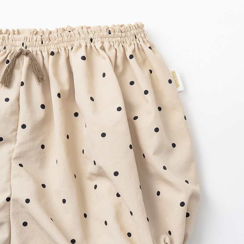 bloomers pindot