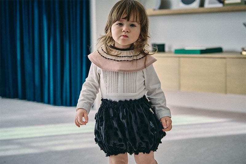 bloomers pompom black
