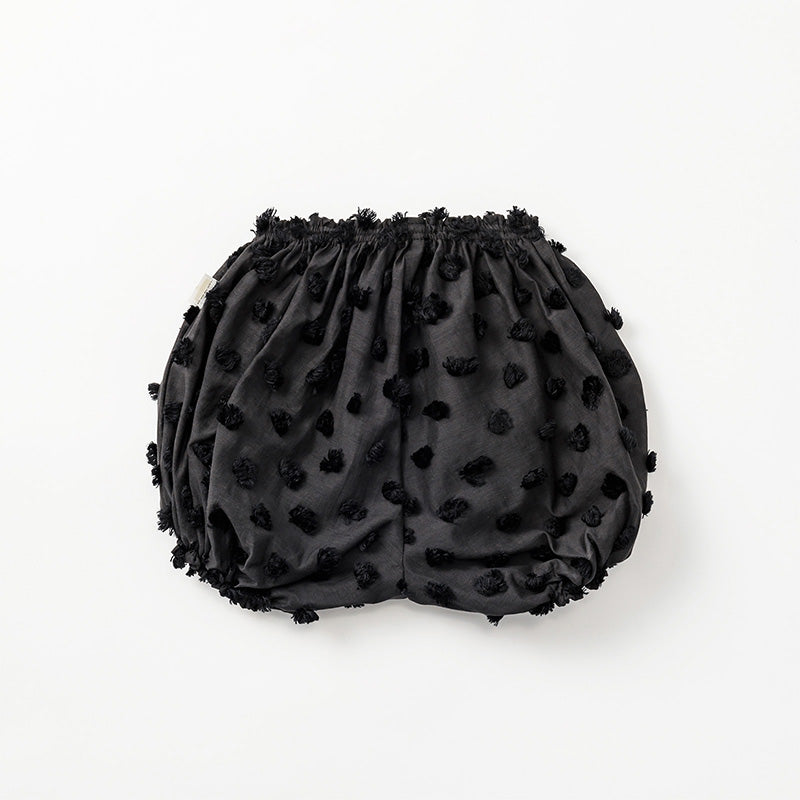 bloomers pompom black