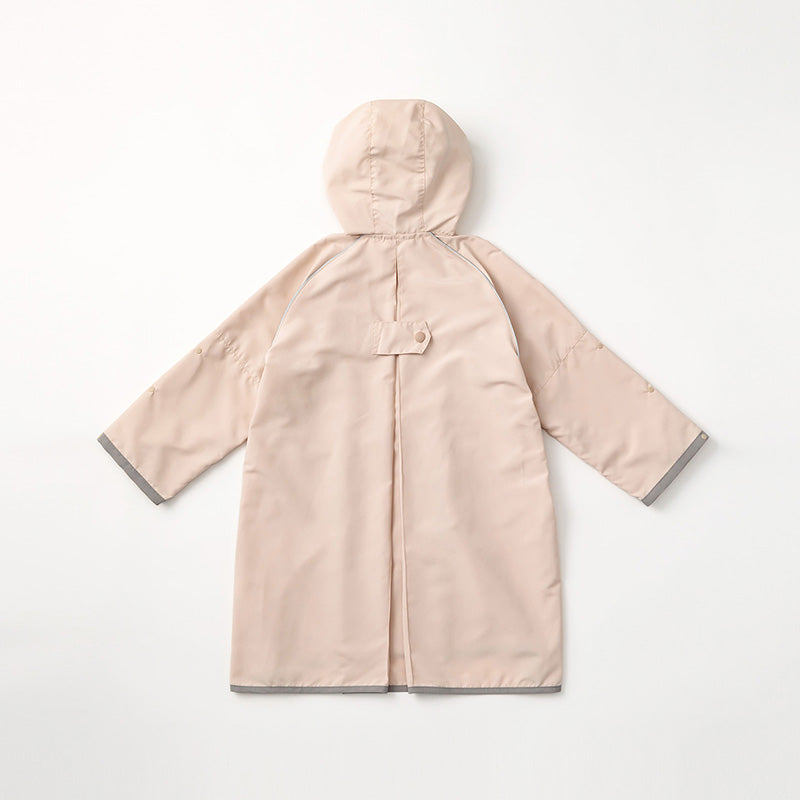 rain coat pink