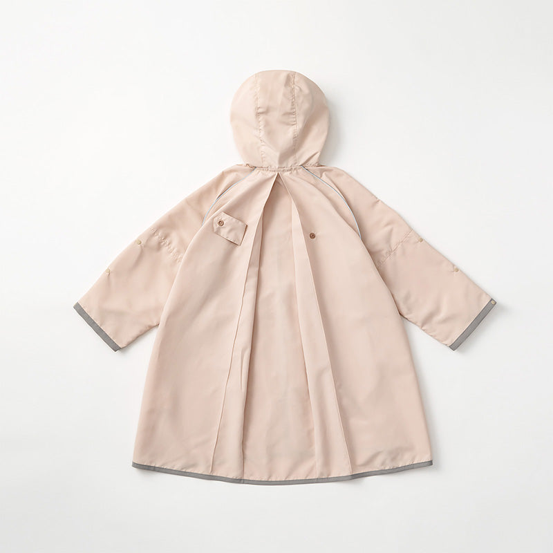 rain coat pink