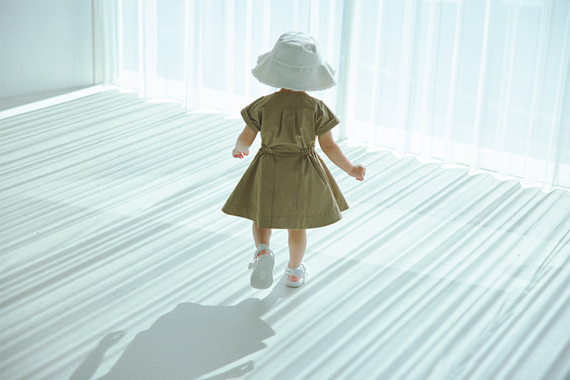 safari dress soil