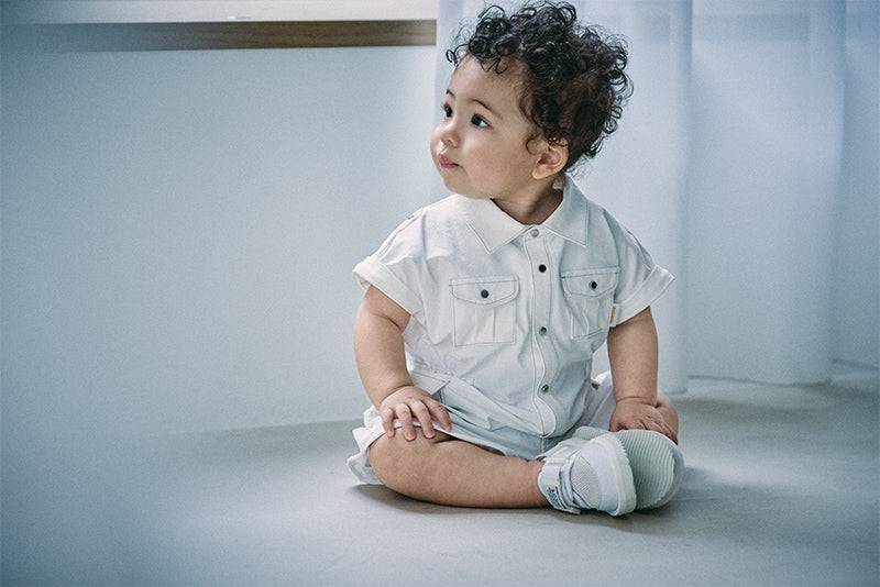 safari jumpsuits white