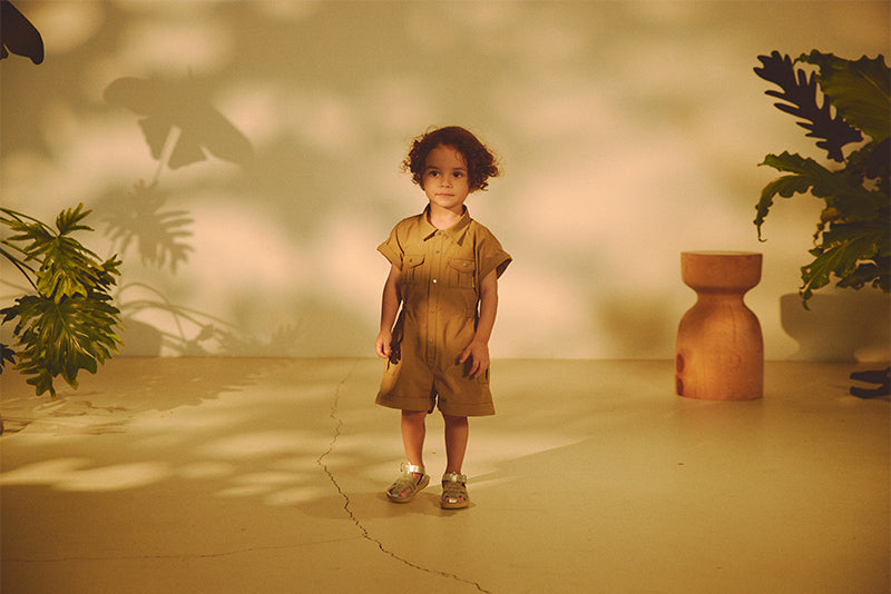 safari jumpsuits soil