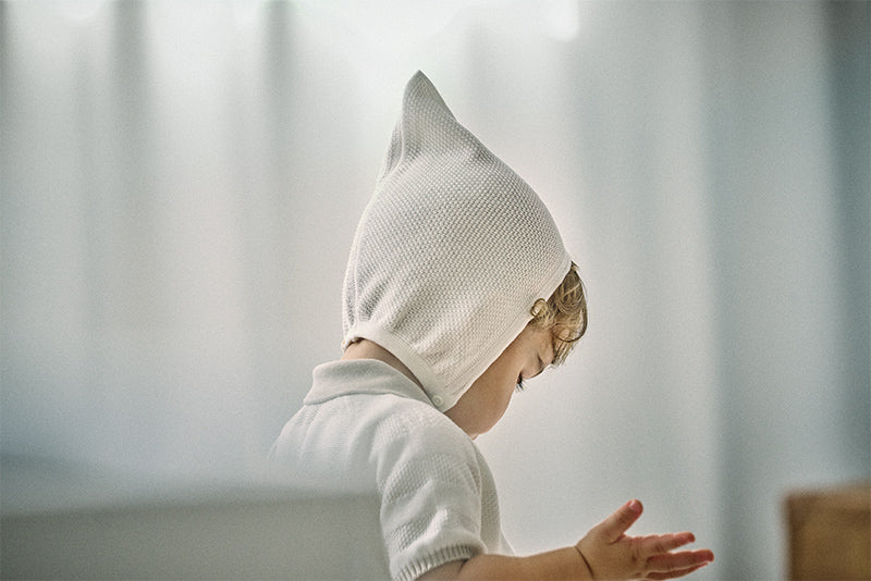 knit bonnet mini shiro