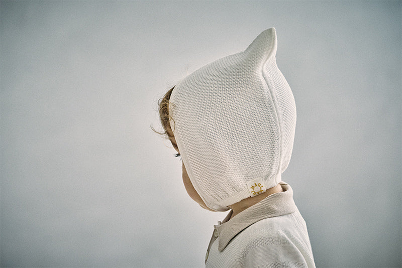 knit bonnet mini shiro