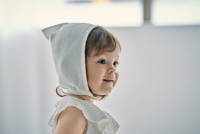 knit bonnet mini shiro