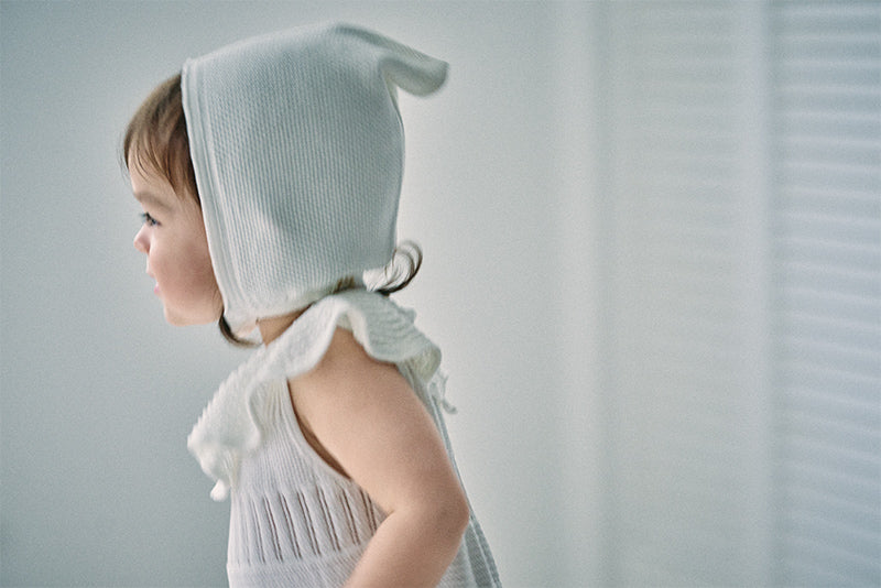 knit bonnet mini shiro