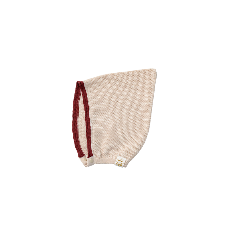 knit bonnet mini beni