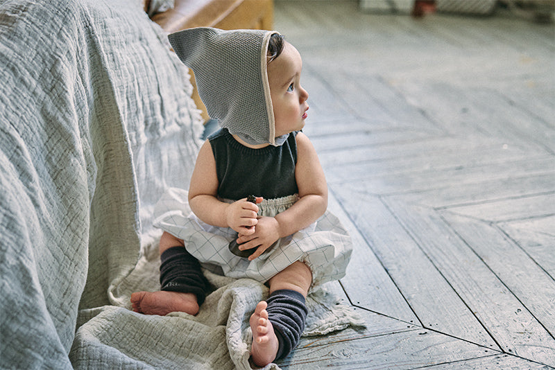 knit bonnet mini nezu