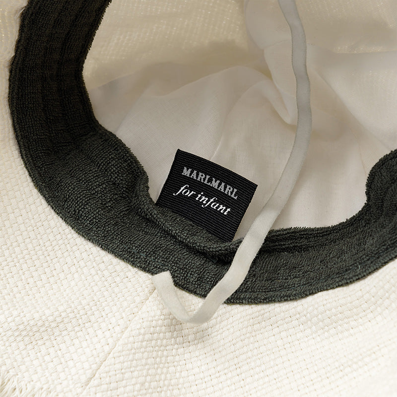 brim infant white