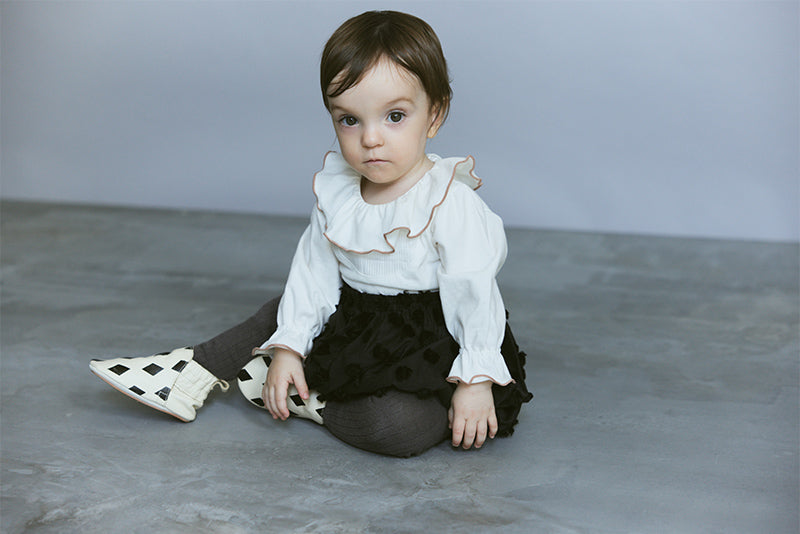 bodysuits pintuck frill