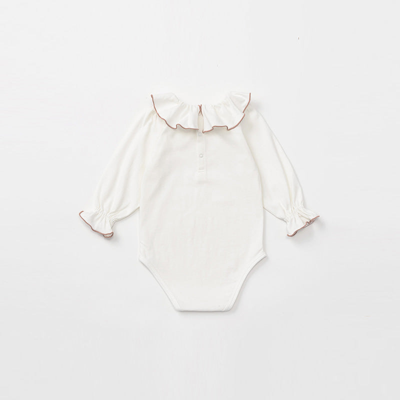bodysuits pintuck frill