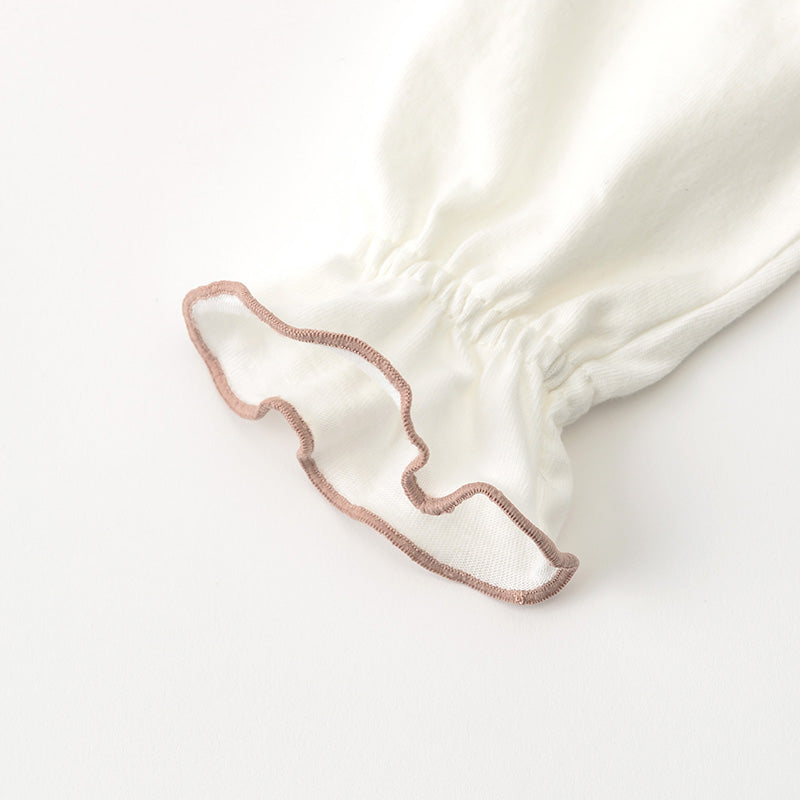 bodysuits pintuck frill