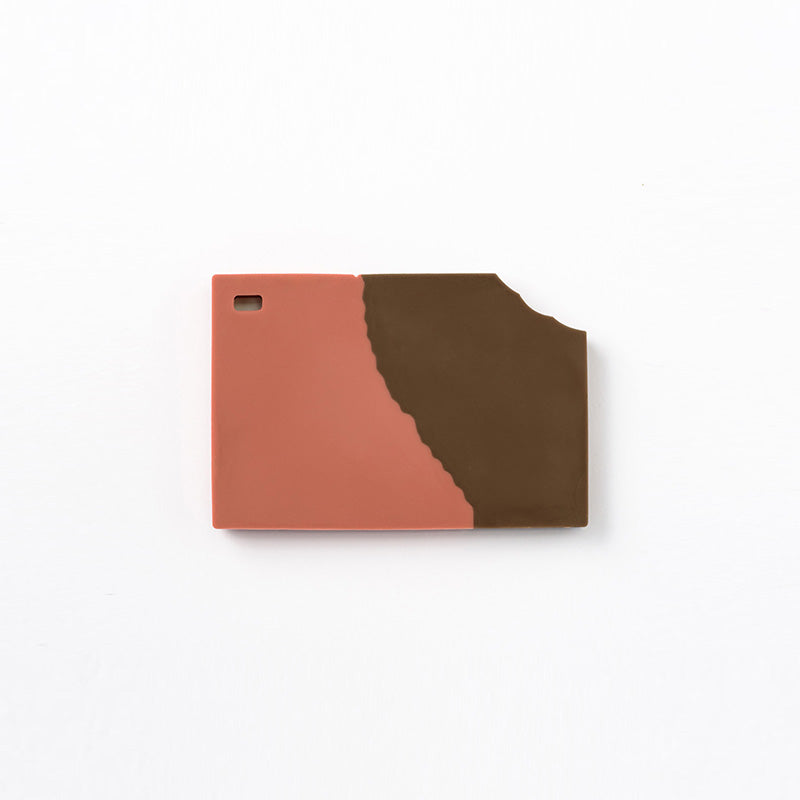 brick red
