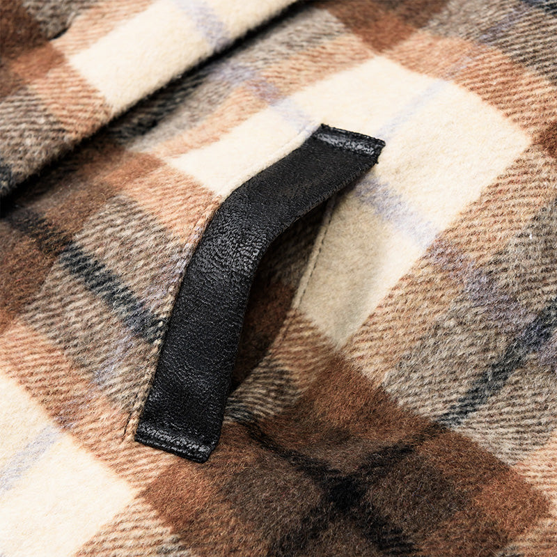 halb check × black
