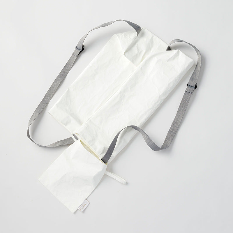 BUCKET BACKPACK 1 WHITE