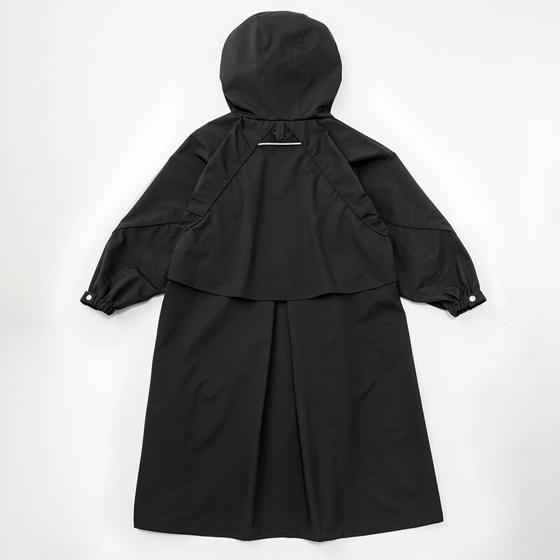 HUG RAINCOAT 3 BLACK