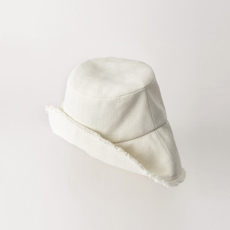 brim MATO × MARLMARL WHITE