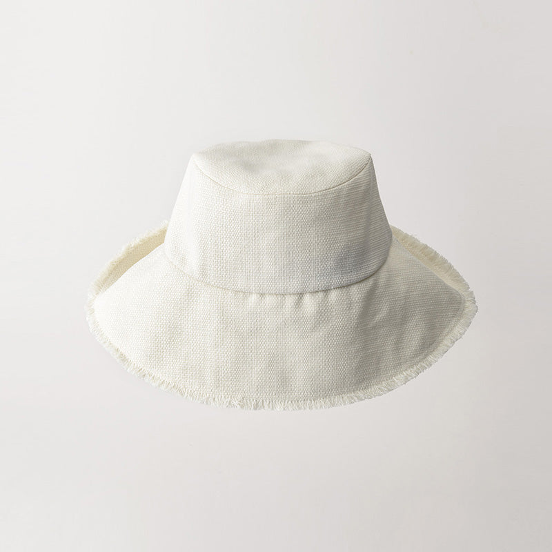 brim MATO × MARLMARL WHITE