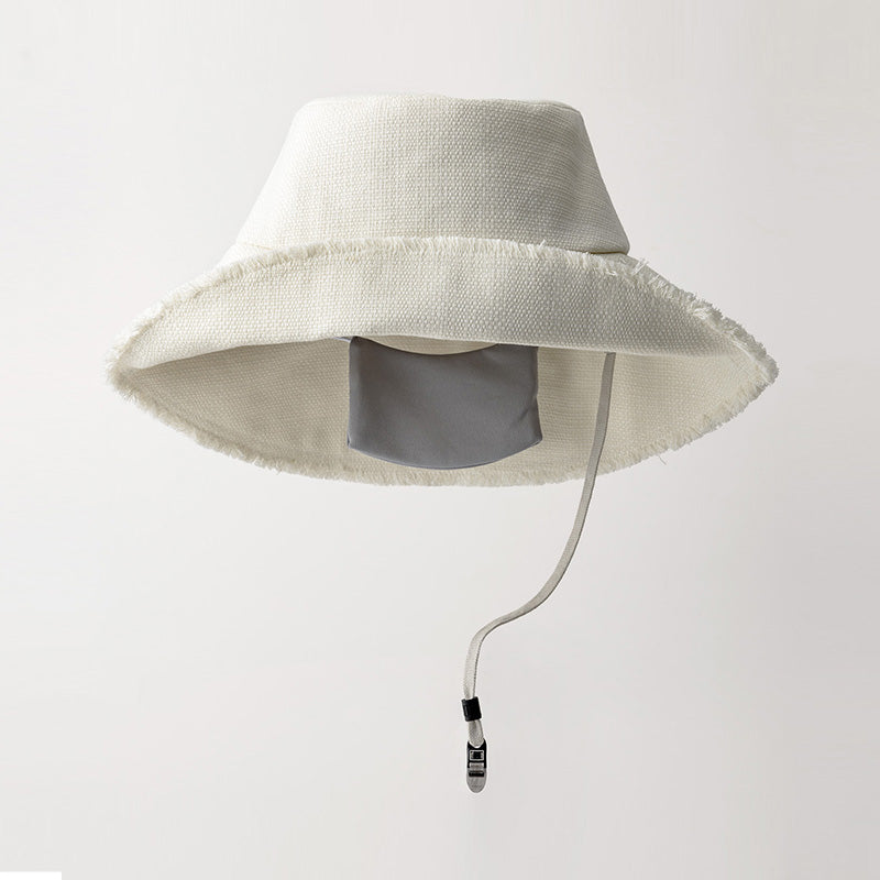 brim MATO × MARLMARL WHITE