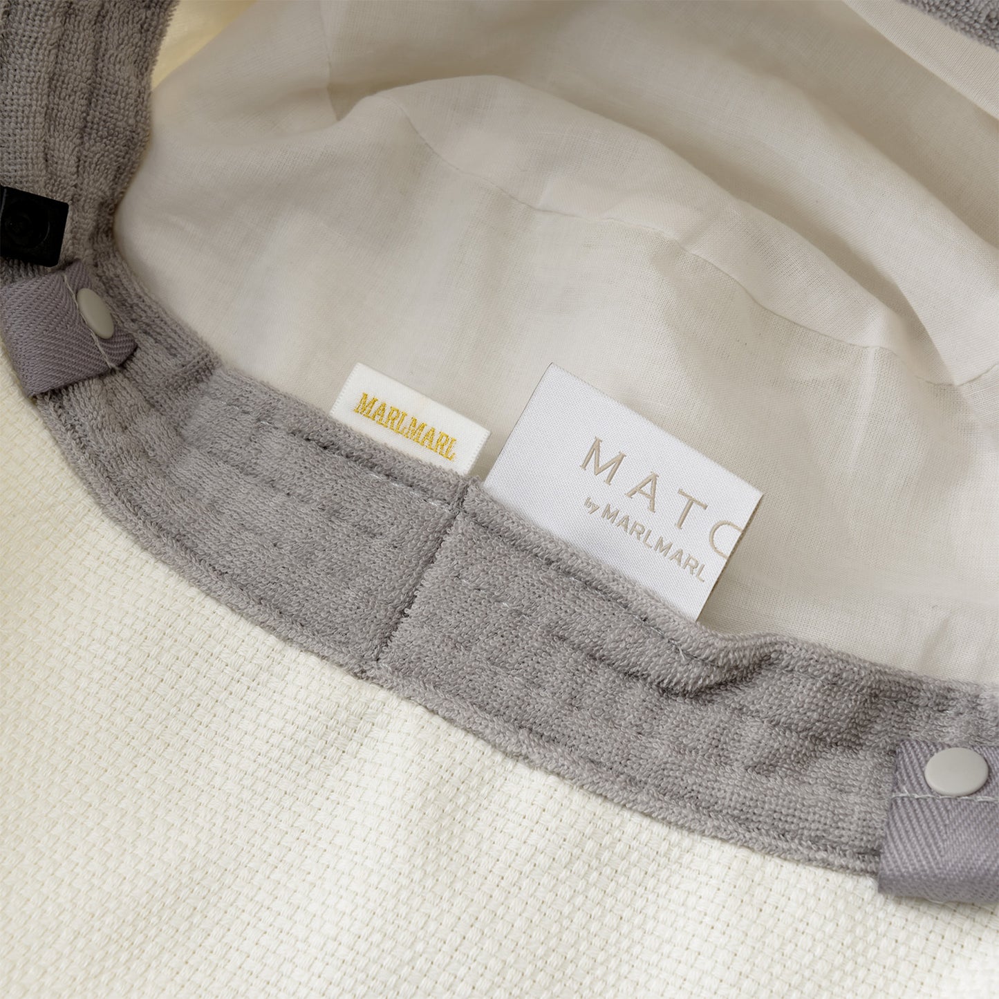 brim MATO × MARLMARL WHITE
