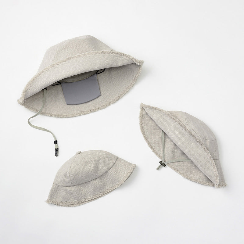 brim MATO × MARLMARL WHITE