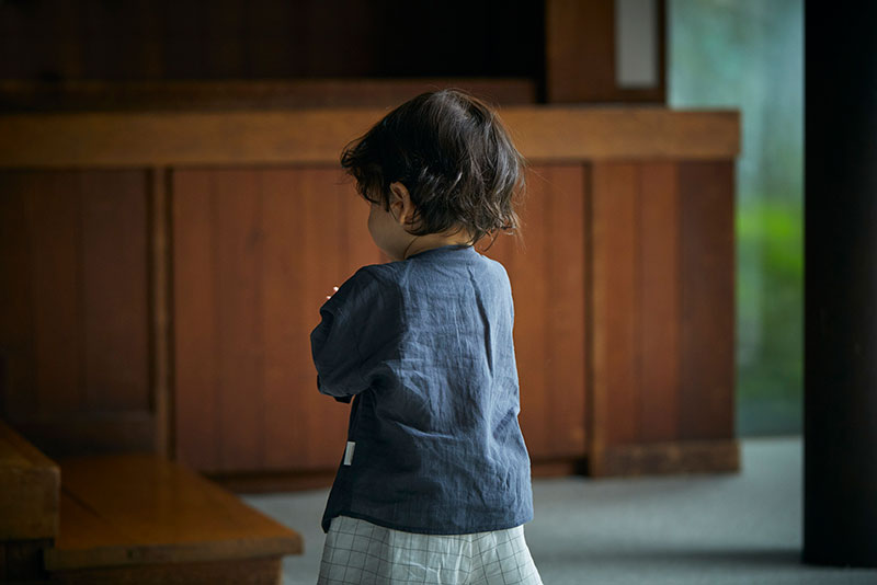 shirts 3 bosom navy