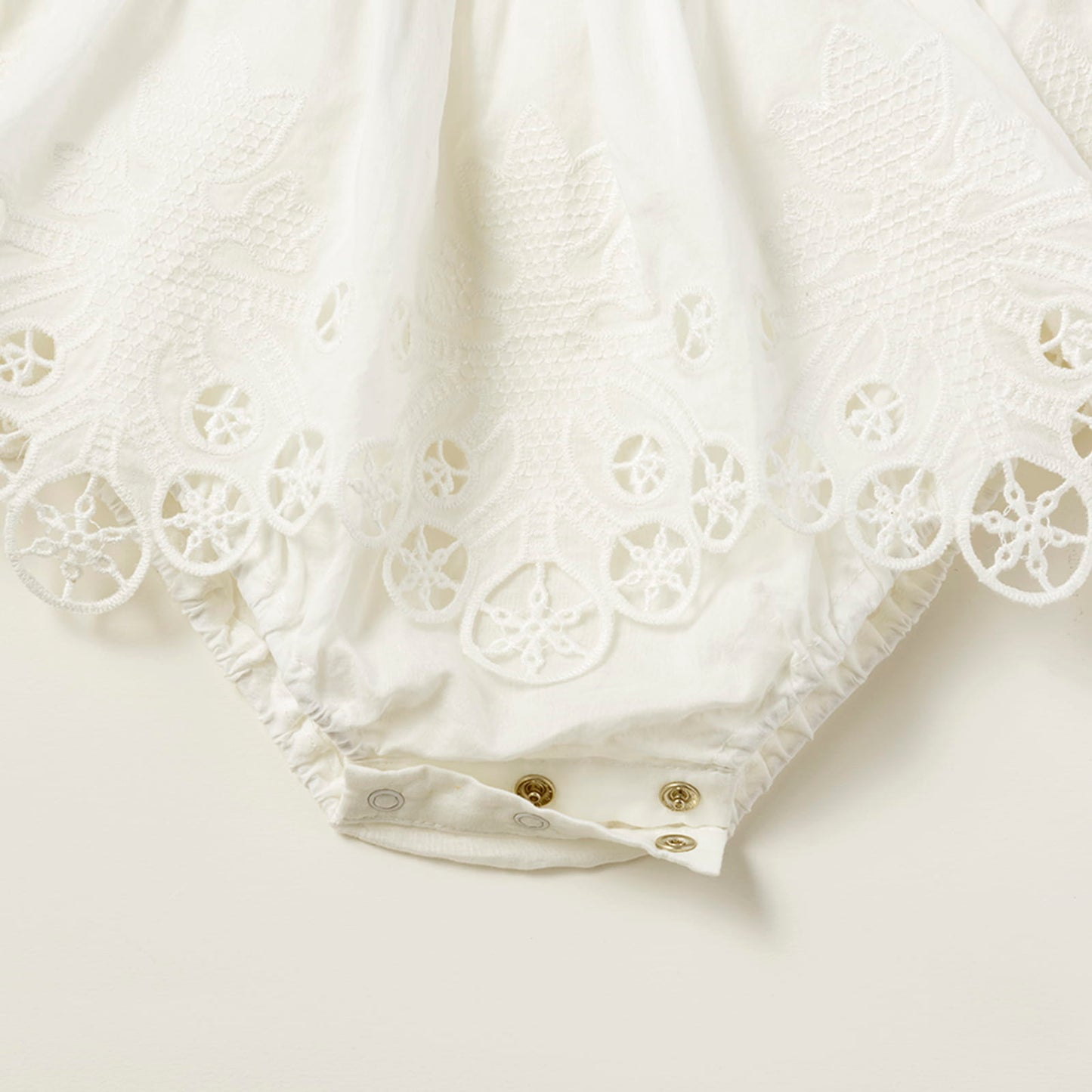 bodysuits 7 scallop white 70cm