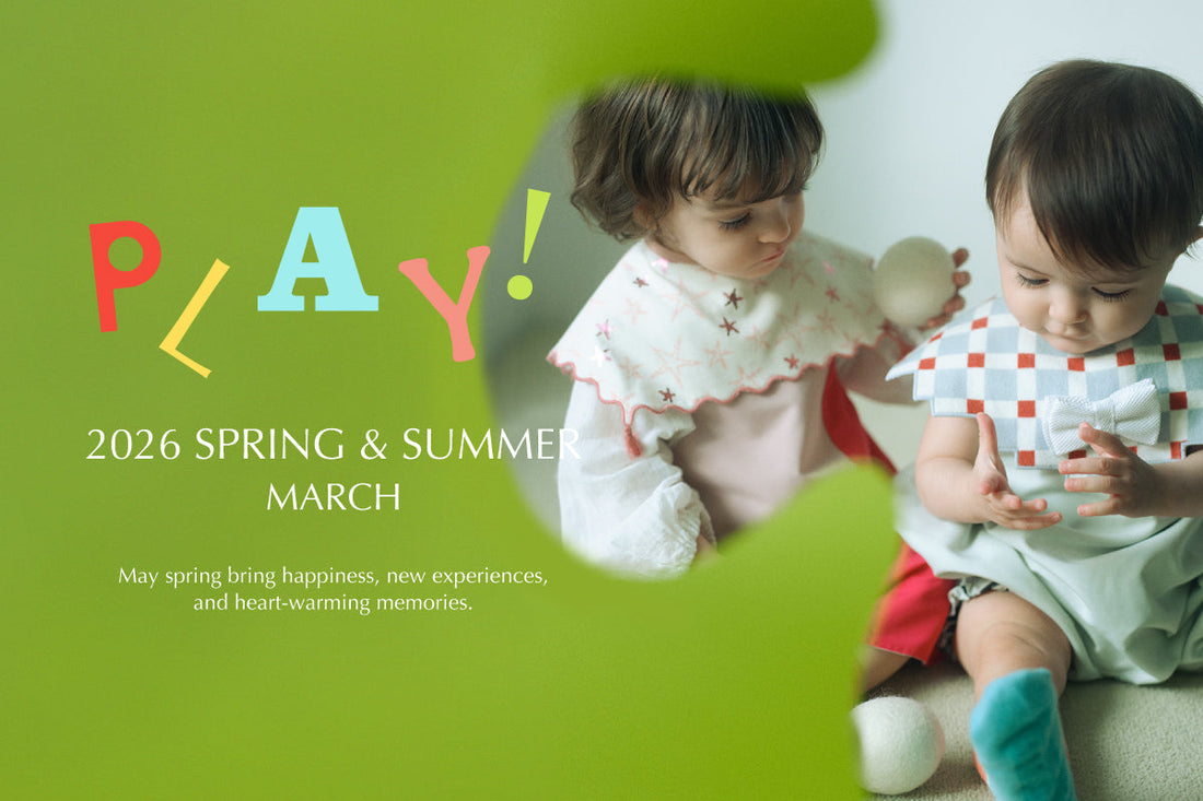 2026 Spring/Summer Collection Vol. 1 Now Available