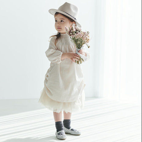 dress 2 shirring pink