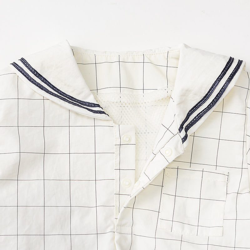 paddle rompers 1 graph white