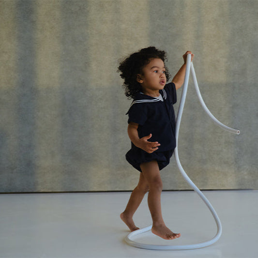 paddle rompers 2 navy