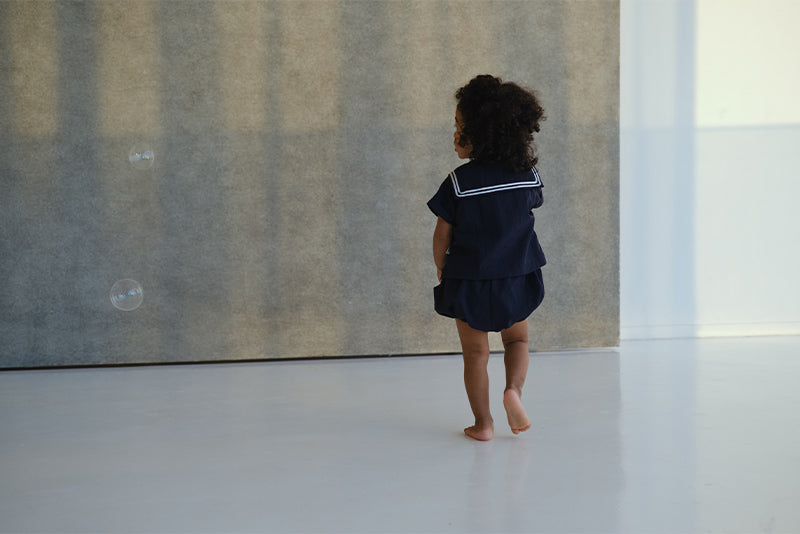 paddle rompers 2 navy