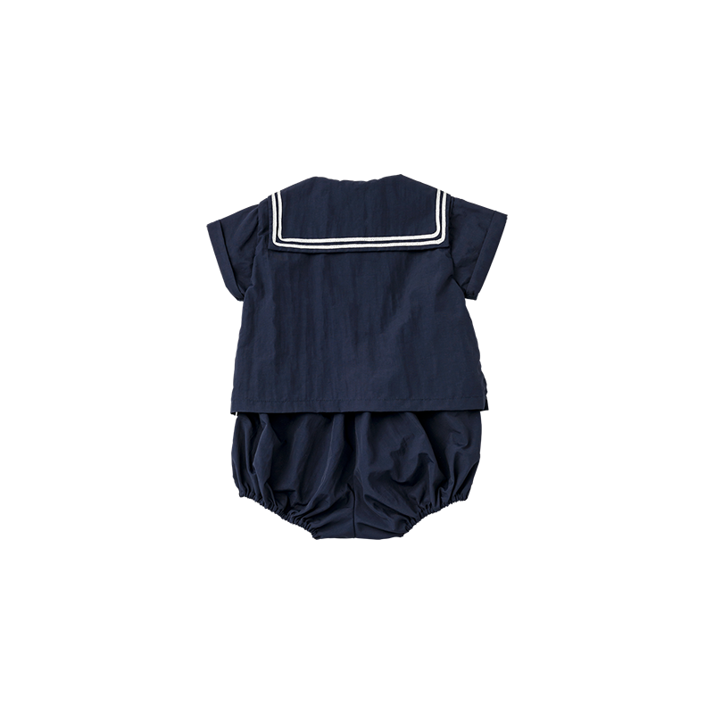 paddle rompers 2 navy
