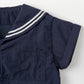 paddle rompers 2 navy