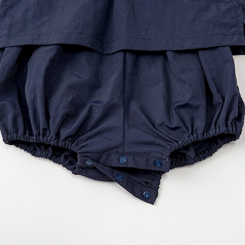 paddle rompers 2 navy