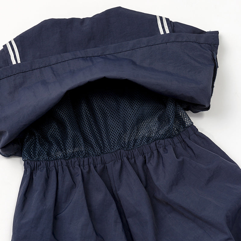 paddle rompers 2 navy