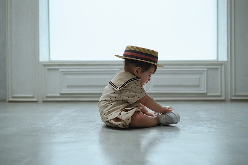paddle rompers 3 pindot