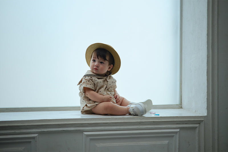 paddle rompers 3 pindot