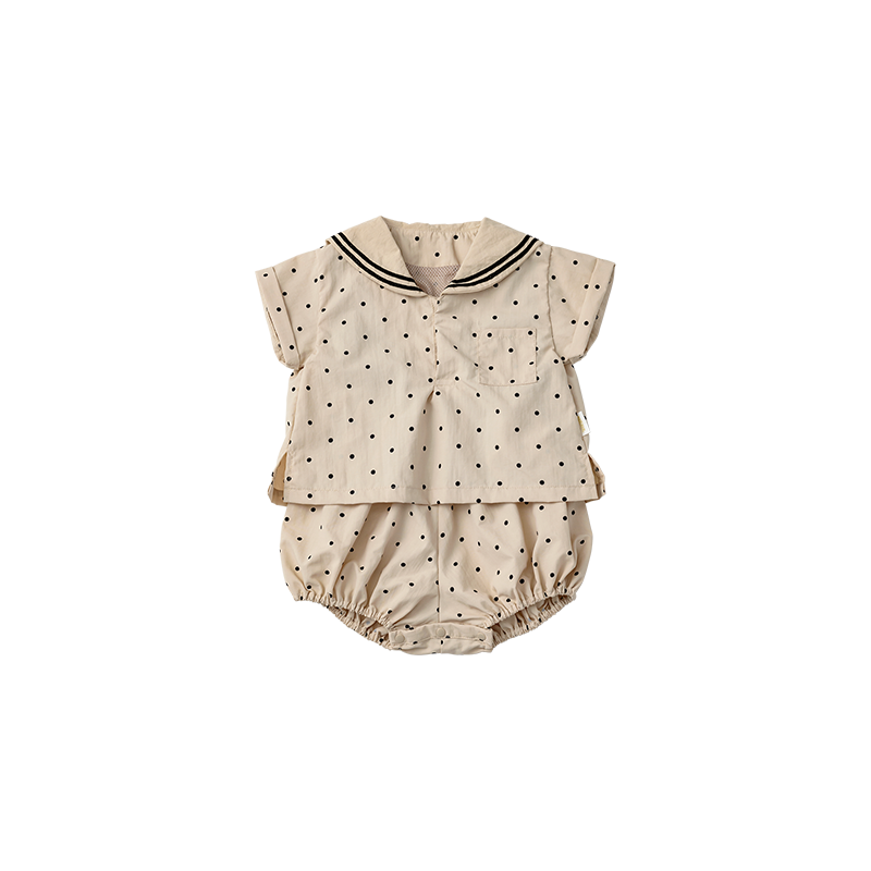 paddle rompers 3 pindot