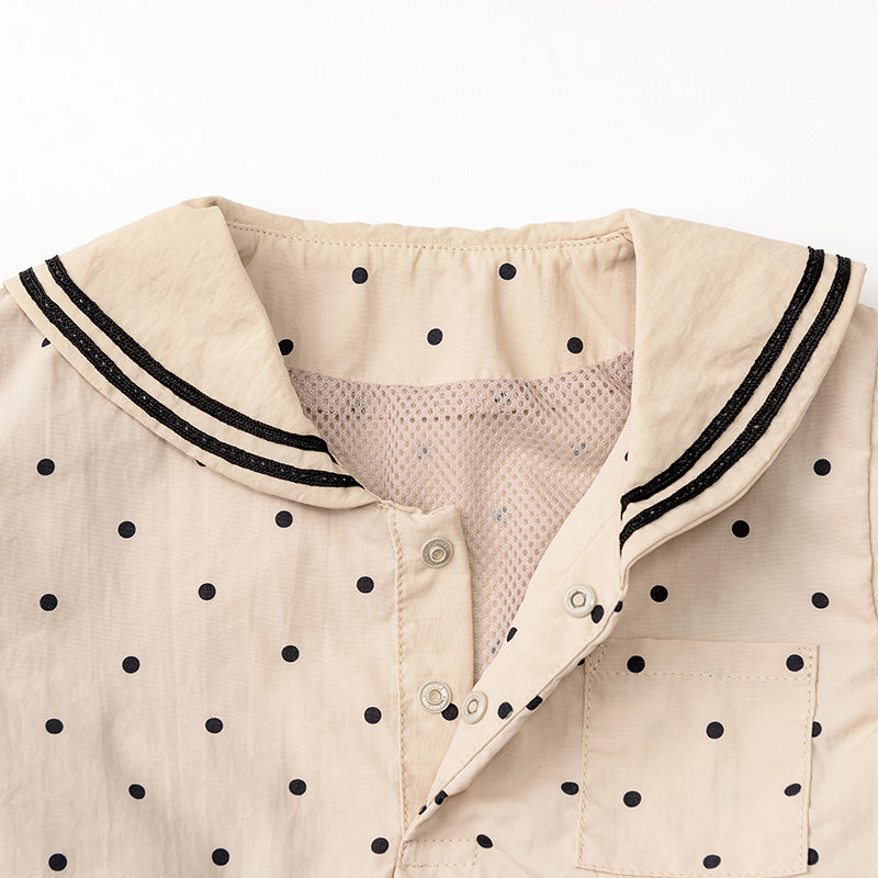 paddle rompers 3 pindot