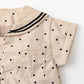 paddle rompers 3 pindot