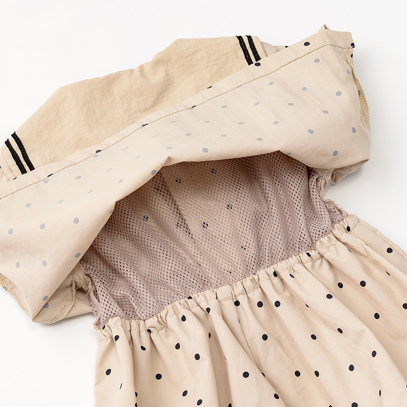 paddle rompers 3 pindot